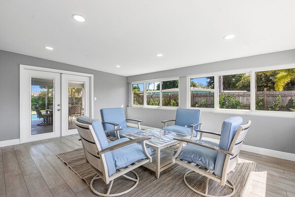 Terrace/patio