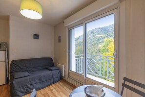 TV - Valange - Vue sur la montagne (Barèges)