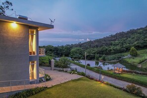 Villa de lujo | Vistas al jardín