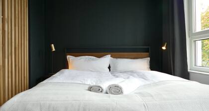 Modernes Apartment mit Arbeitsplatz für Singel & Paare - zentrumsnah in Gera