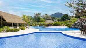 Pool - Modern house / gated community. Walk to the beach.  (Jaco)