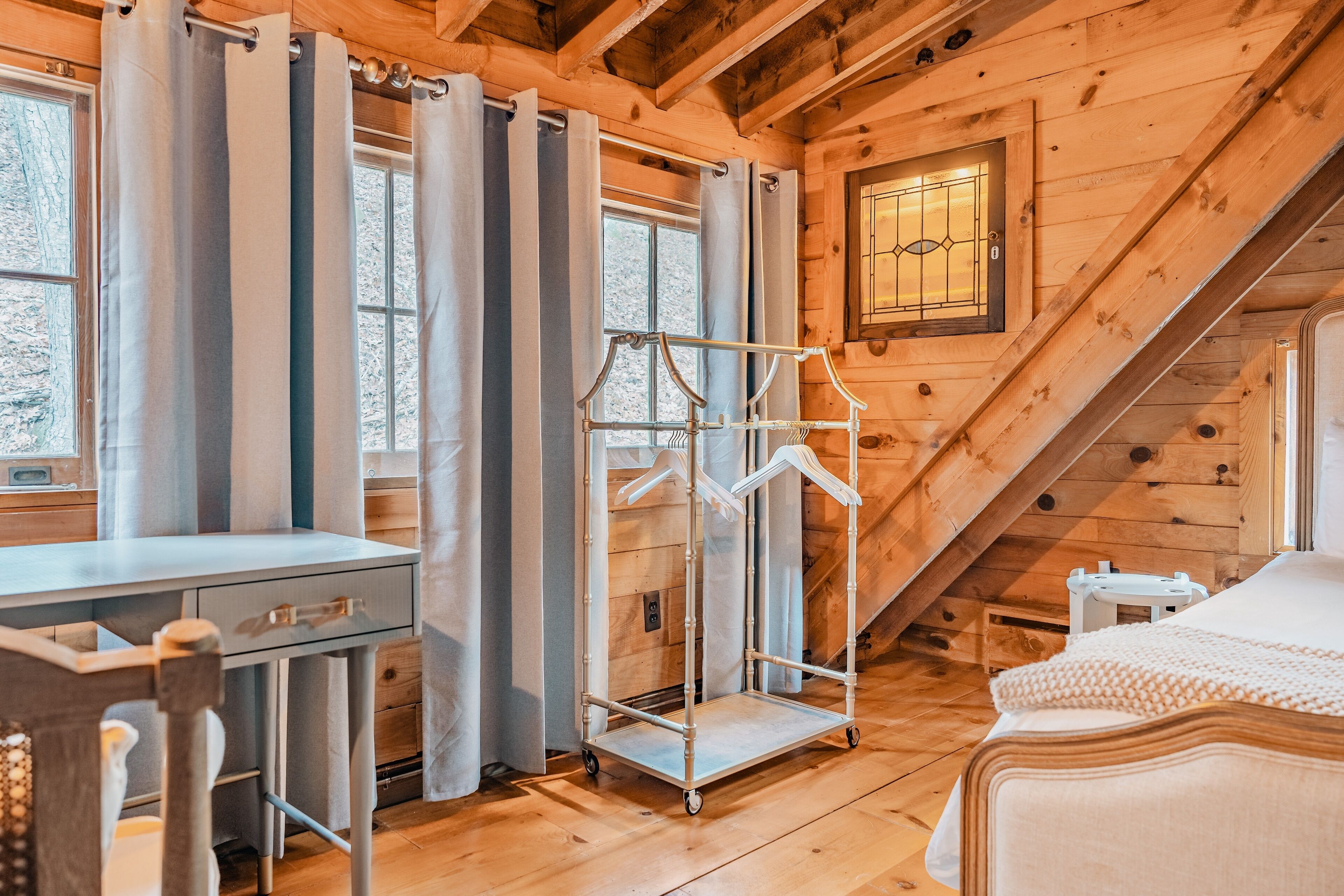 1 slaapkamer, een bureau, gratis wifi, beddengoed