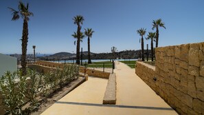 Jardines del alojamiento