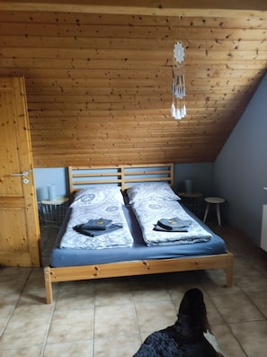 1 sovrum, gratis wi-fi och sängkläder