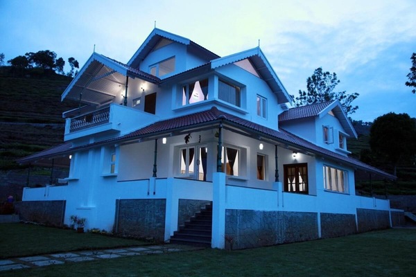 Front of property