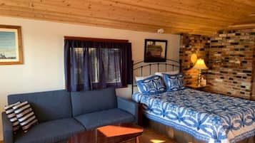 1 chambre, bureau, accès au Wi-Fi (inclus), literie fournie