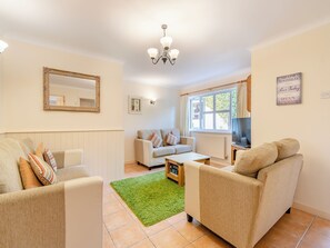 Living area - Bramble Cottage-UK45596 (Penparc, near Cardigan)