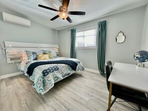 2 chambres, bureau, lit parapluie, Wi-Fi gratuit
