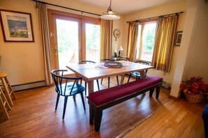 Dining - Entire Home located in historical district (Bayfield)
