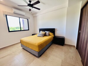 3 habitaciones, wifi gratis y ropa de cama