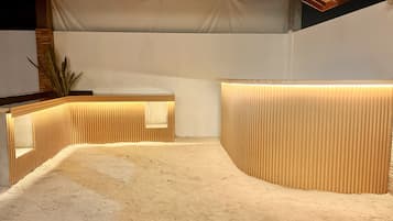 Petit déjeuner buffet compris tous les jours