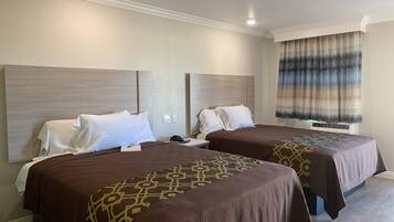 Chambre Double Confort, 2 grands lits, non-fumeur