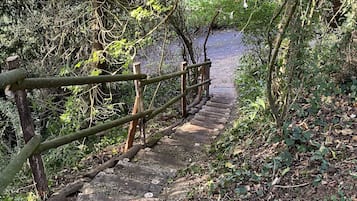 Parco della struttura