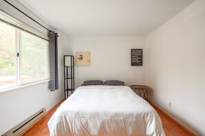 2 間睡房、熨斗/熨衫板、免費 Wi-Fi、床單