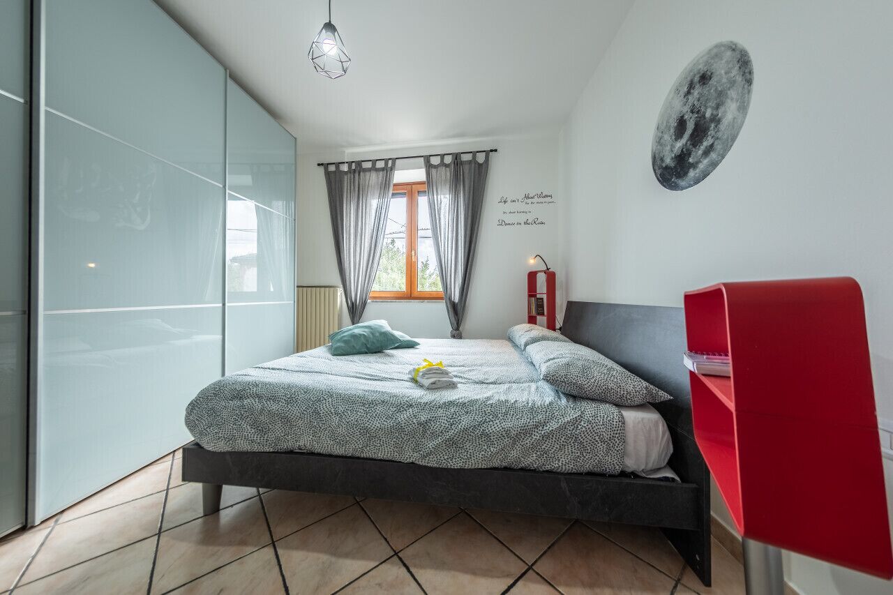 2 Schlafzimmer, Schreibtisch, Bügeleisen/Bügelbrett, kostenloses WLAN