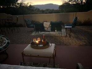 Terrace/patio - SEDONA NEAR..... RELAX, RECHARGE, AND REJUVENATE 
 (Cornville)