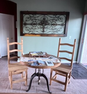 Opções para refeição