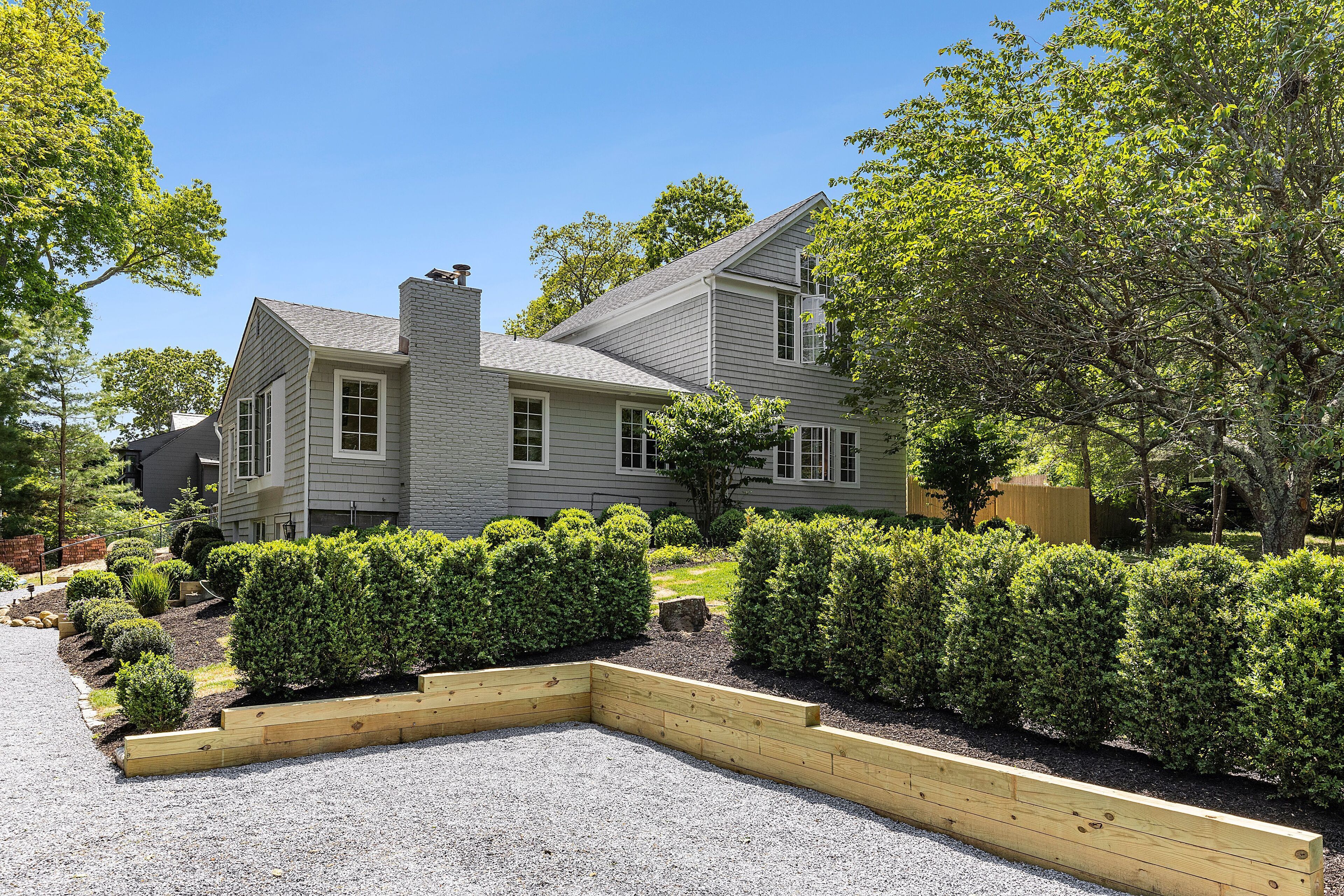East Hampton Village Buell Lane Ext= Brand New Interior and Heated Gunite Pool