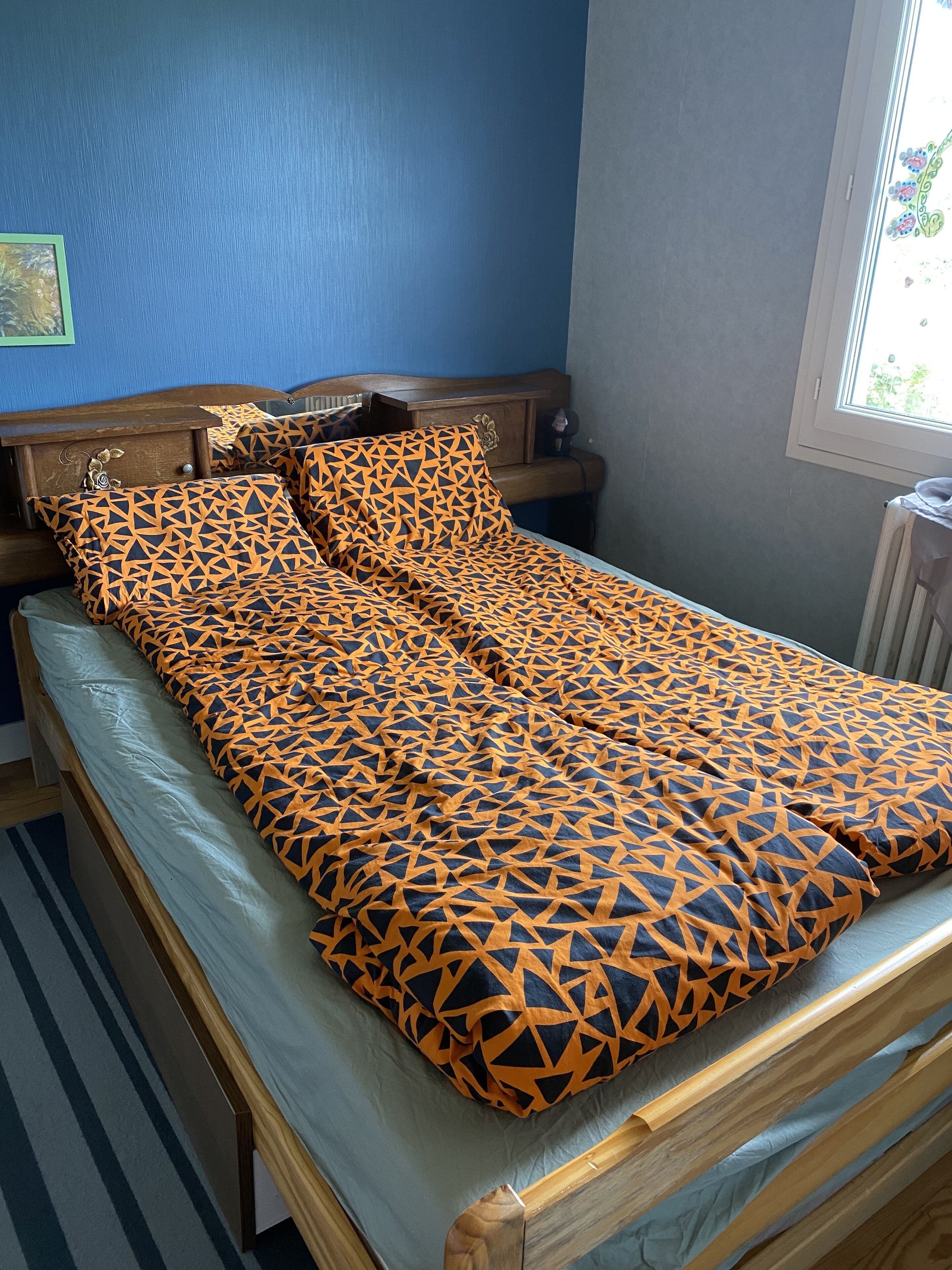 2 Schlafzimmer, Bügeleisen/Bügelbrett, WLAN, Bettwäsche