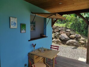 Restaurang utomhus