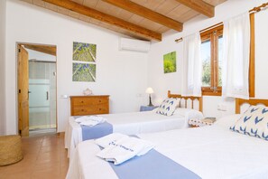 3 Schlafzimmer, Bügeleisen/Bügelbrett, kostenloses WLAN, Bettwäsche