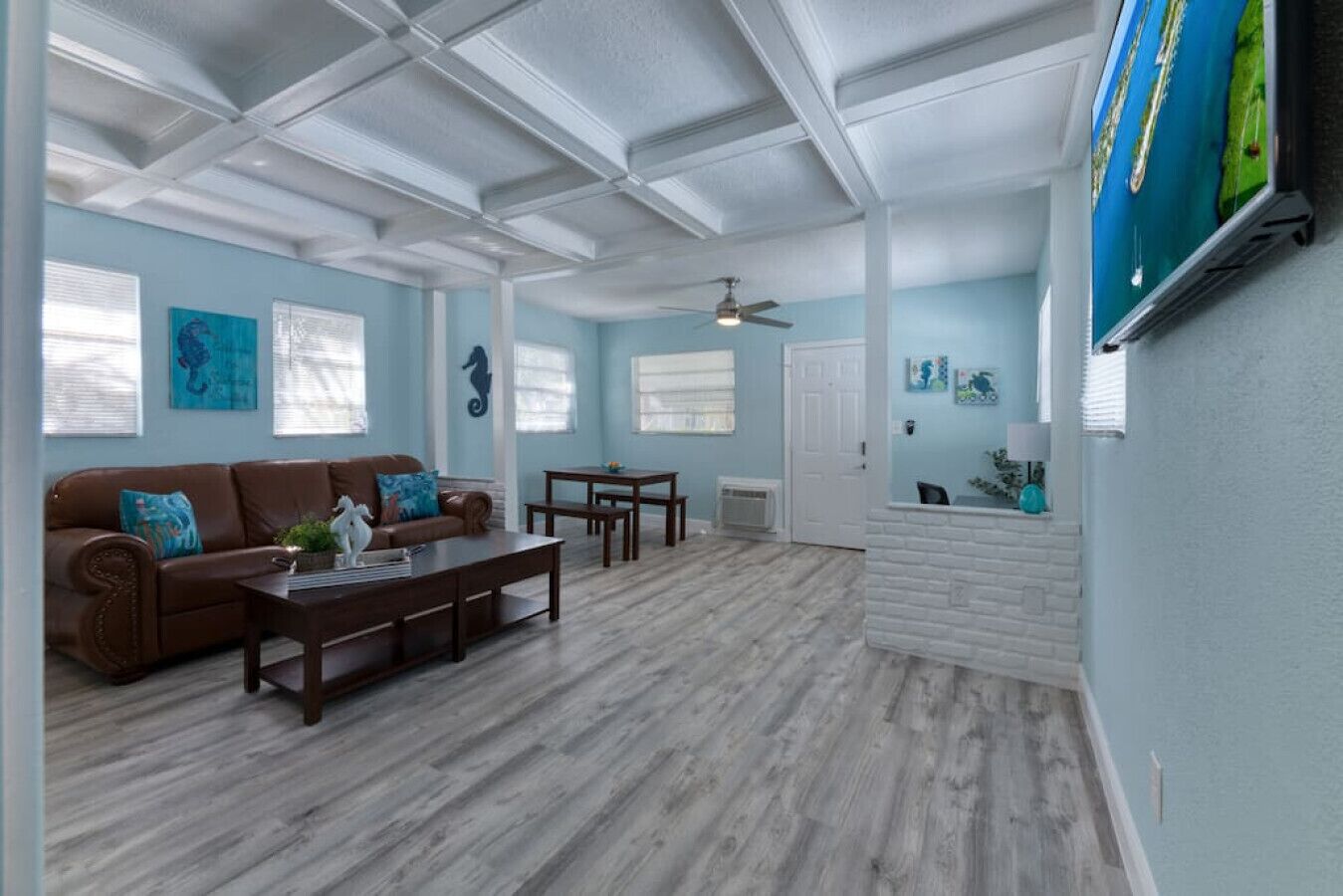 1BR Cozy Seahorse Suite 1