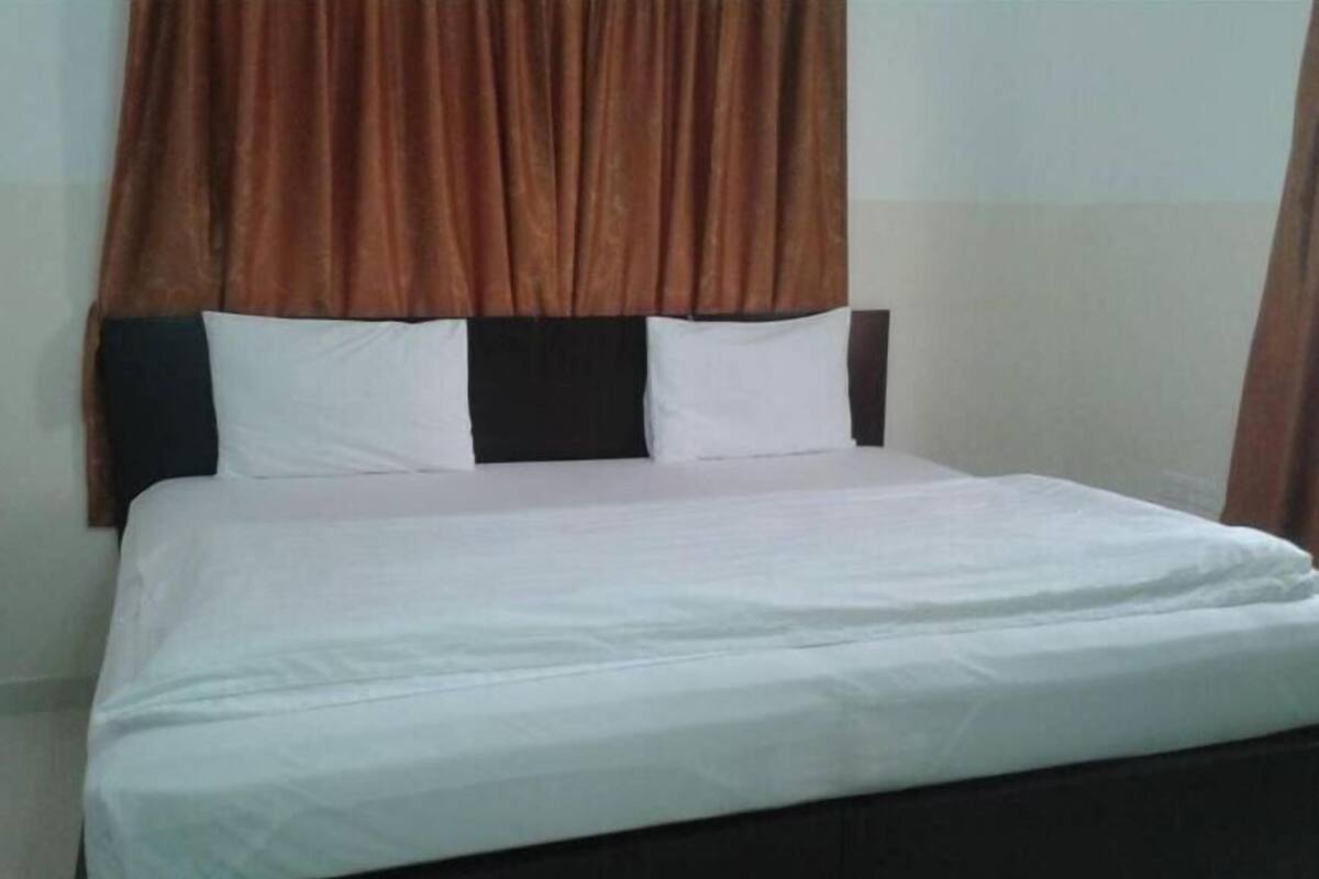 In-room safe, blackout curtains, iron/ironing board (on request)
