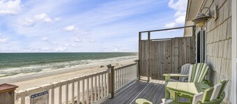 Oceanfront 5 bed Ocean's Inn-tuition. Elevator! Hot Tub