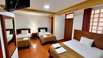 Comfort Triple Room | 1 bedroom, free WiFi