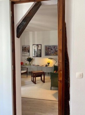 Interior - Designer apartment by the canal
 (Paris)