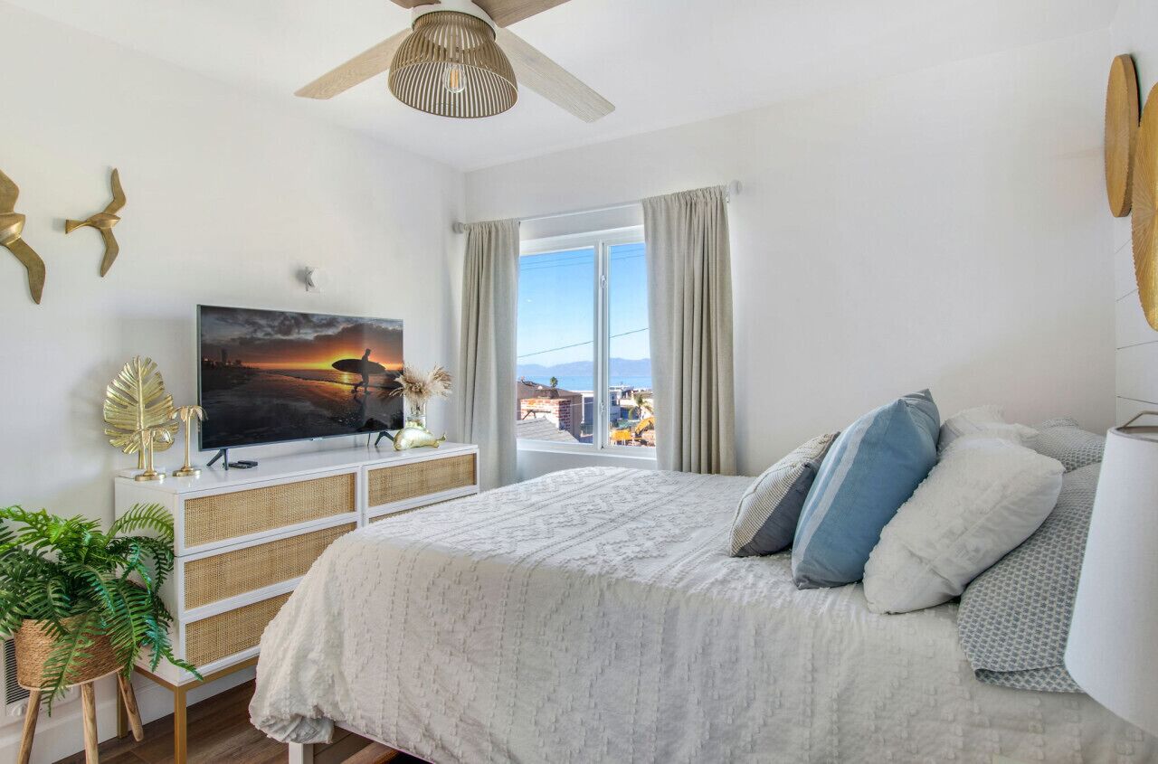 3 chambres, bureau, lit de bébé portatif, accès au Wi-Fi (inclus)
