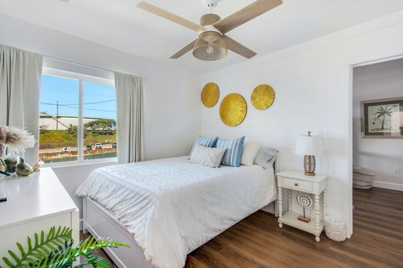 3 bedrooms, desk, travel crib, free WiFi
