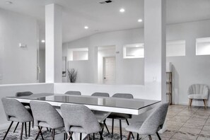 Dining - New Pool & Spa Home | GameRoom | FirePit | Stylish (Indio)