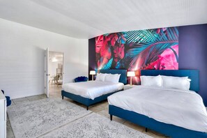 6 bedrooms, desk, iron/ironing board, travel cot - New Pool & Spa Home | GameRoom | FirePit | Stylish (Indio)