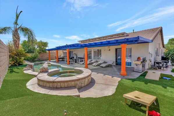 Terrace/patio