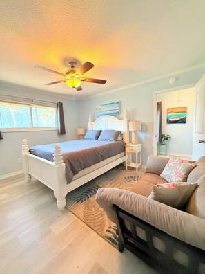 3 soverom, reiseseng for barn, wi-fi (inkludert) og sengetøy