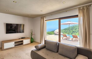TV, fireplace, DVD player, ping pong