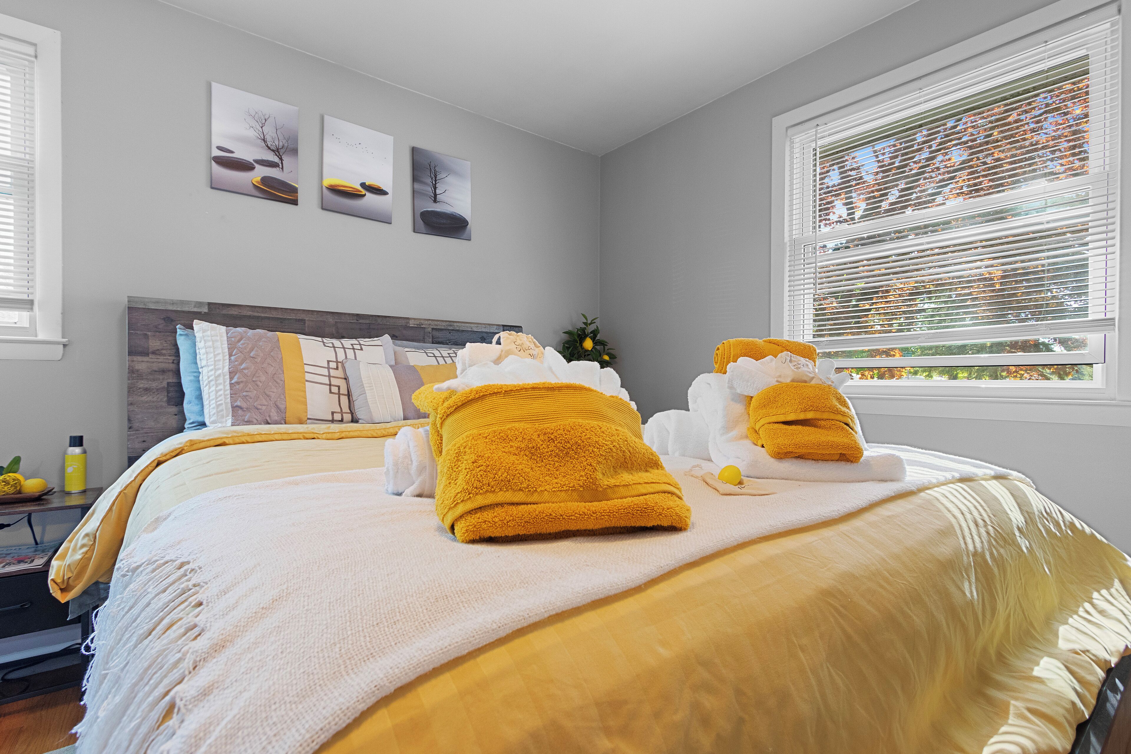 3 habitaciones, tabla de planchar con plancha y wifi gratis 