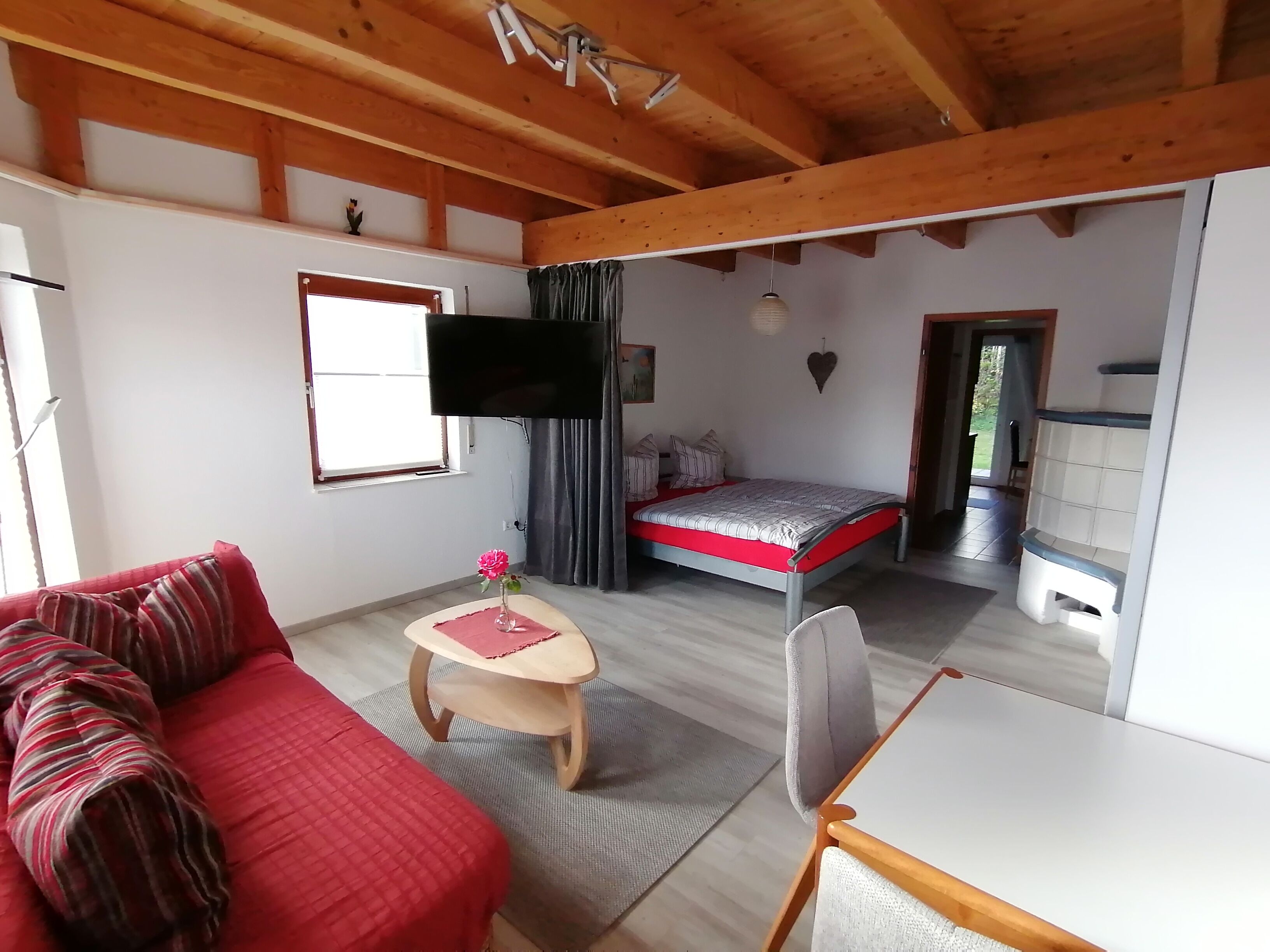 1 Schlafzimmer, Bügeleisen/Bügelbrett, Reisekinderbett, kostenloses WLAN