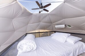 1 habitación, escritorio, wifi y ropa de cama