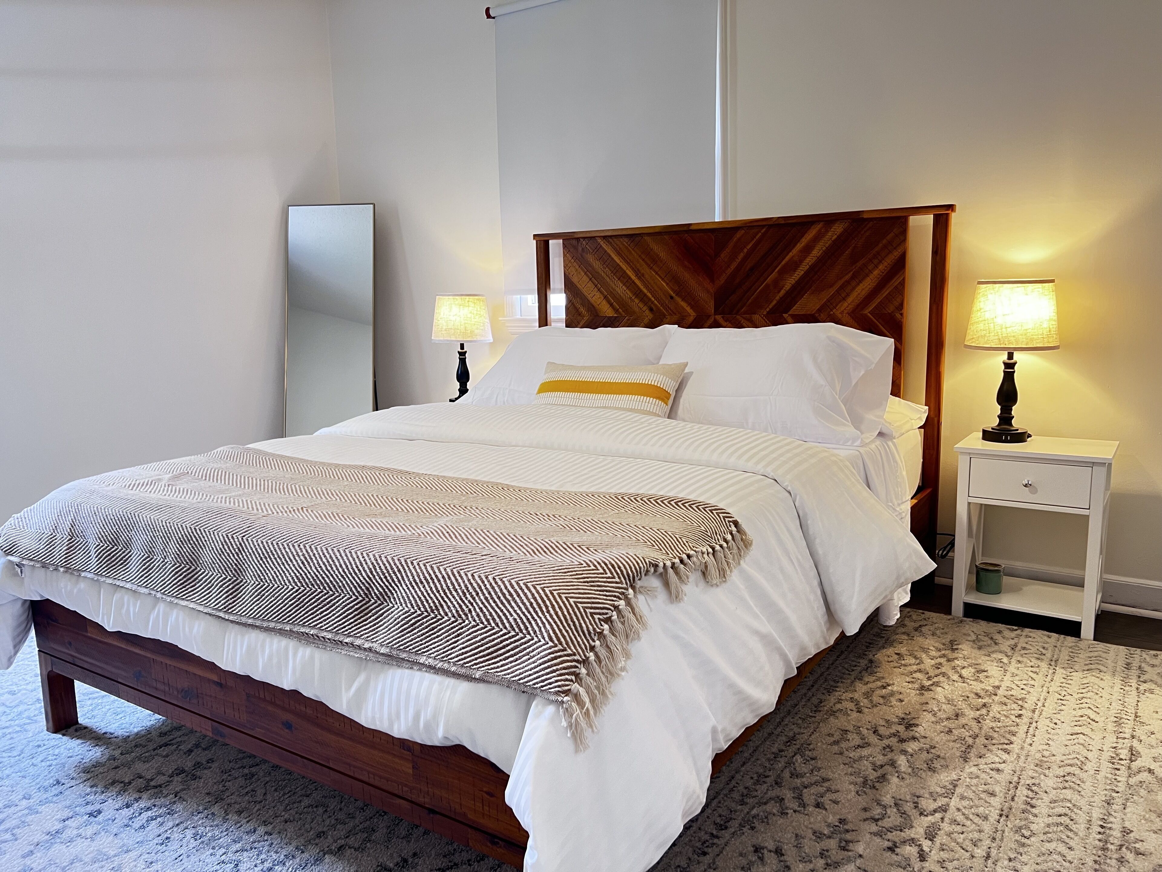 3 Schlafzimmer, Schreibtisch, Bügeleisen/Bügelbrett, kostenloses WLAN