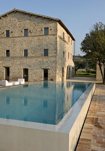 Activities, Balcony / Terrace / Patio, Building Exterior, Facilities, Garden, People, Pool, Scenic View, Spring, Summer, Wellness