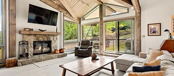 The Enclave at Snowmass by Frias