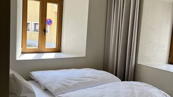 2 Schlafzimmer, Bügeleisen/Bügelbrett, WLAN, Bettwäsche