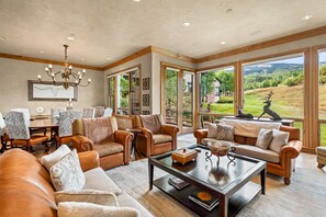 Área de sala de estar