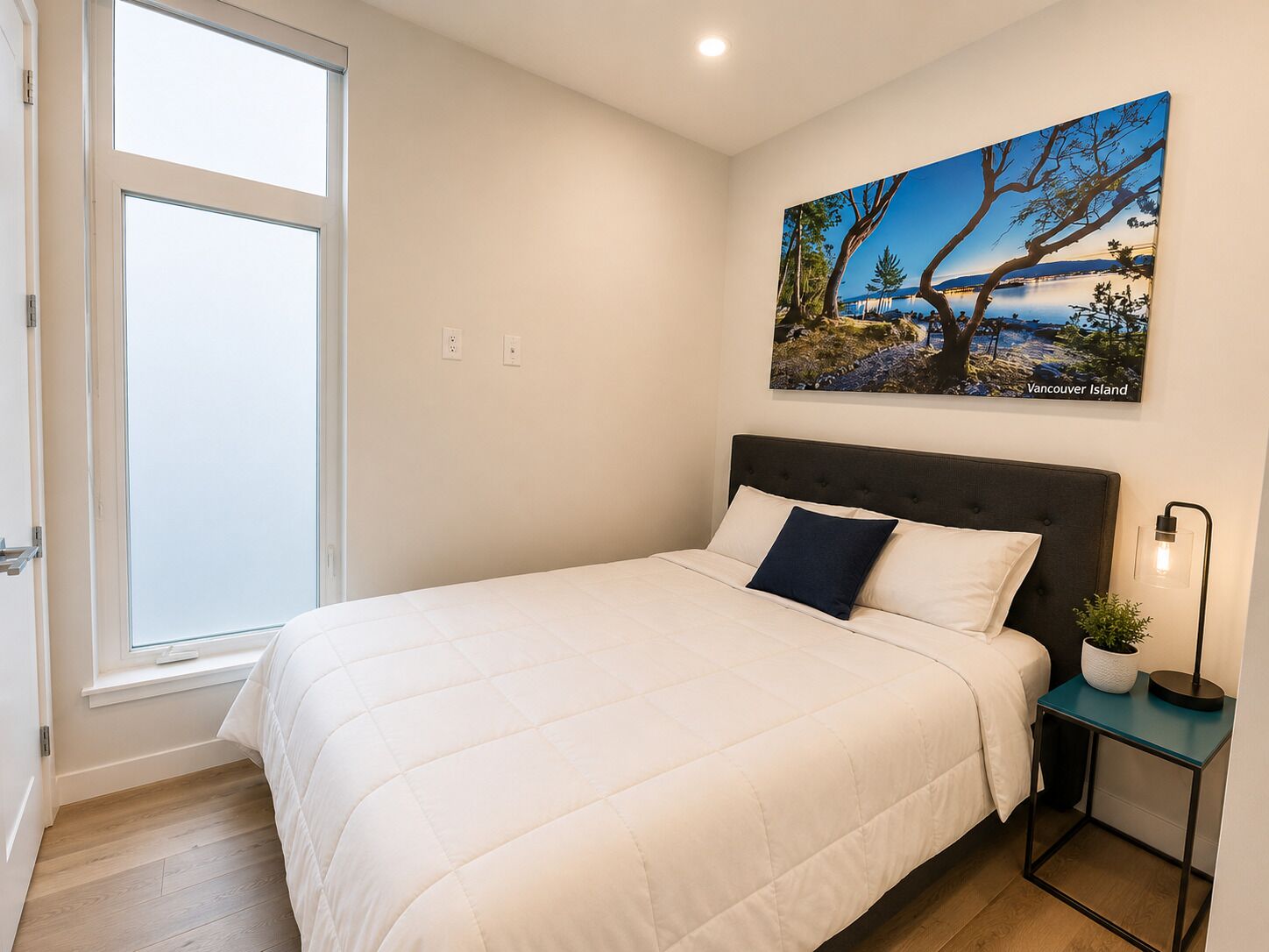 1 chambre, fer et planche à repasser, Wi-Fi, literie fournie