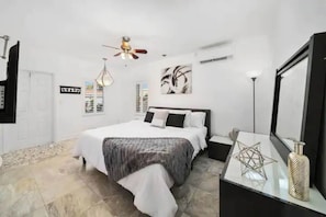 1 chambre, Wi-Fi, draps fournis