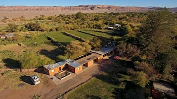 Fachada de la propiedad