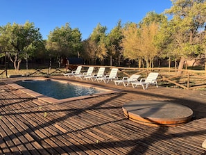 Outdoor pool - Terra Luna Lodge Atacama (San Pedro de Atacama)