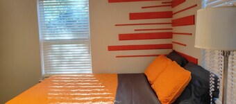 Unique & Cozy 2 Bed Private Apartment UNT/TWU/Medical City